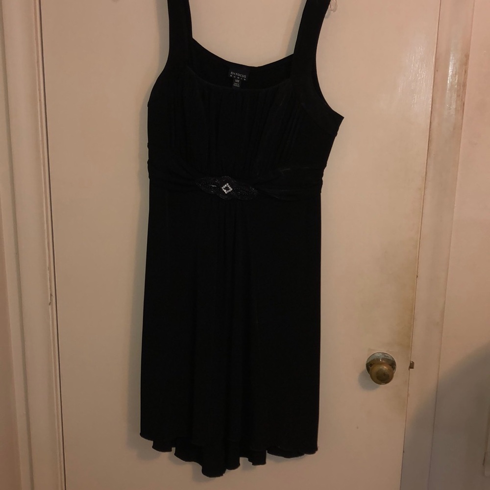 Black party dress